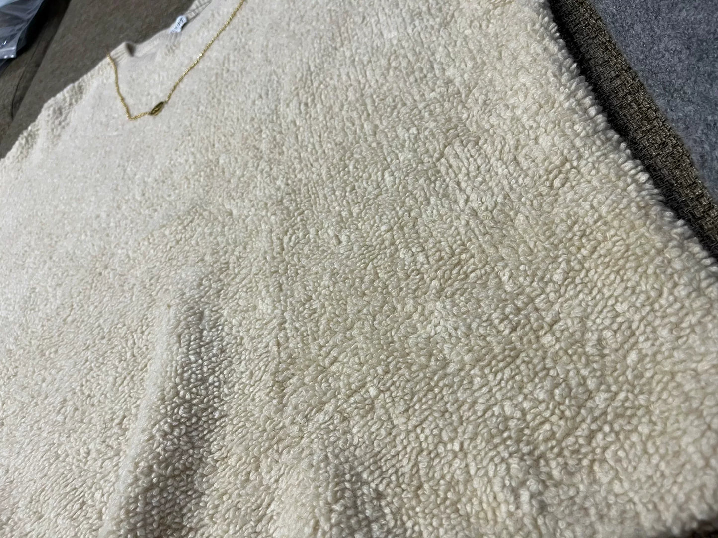 LOEWE Colorblock Cashmere Blend Sweater