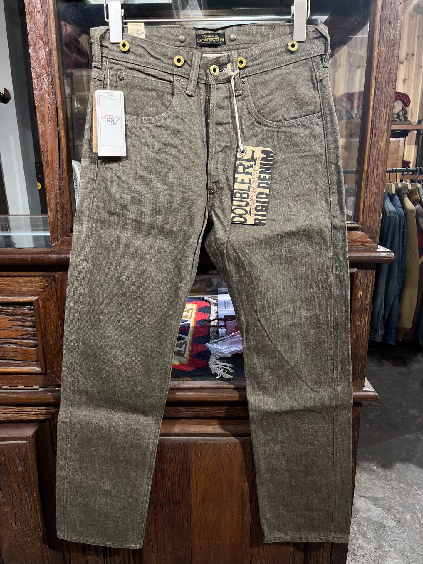 RRL Ralph Lauren Limited Jeans