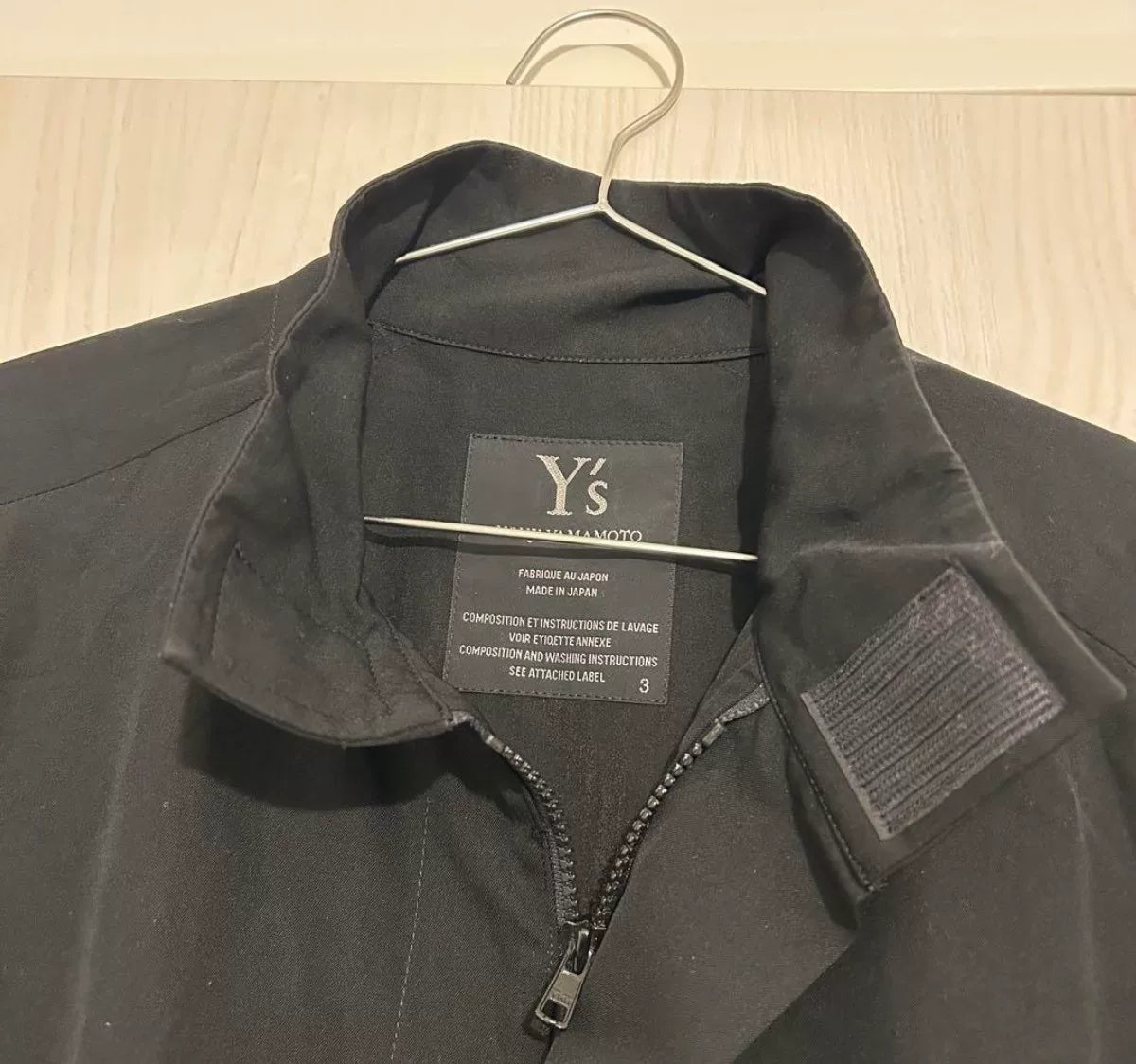 Yohji Yamamoto Shirt in Black