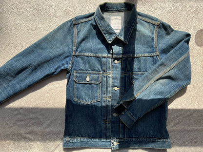 visvim 101 JKT DAMAGED 18ss