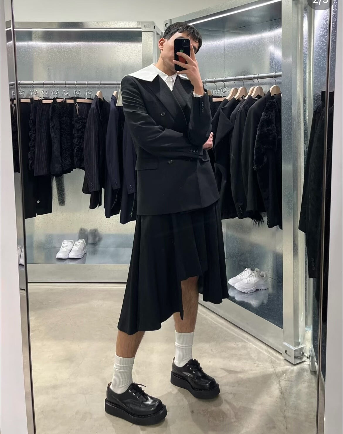 Comme des Garçons Homme Plus Shorts