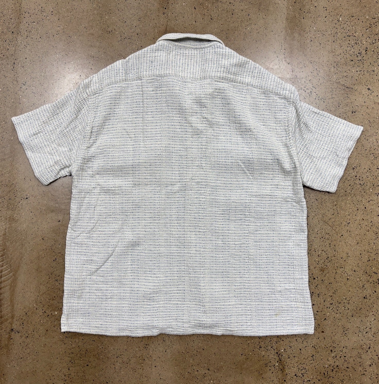 Porter Classic Kendo Sashiko Short-Sleeve Shirt