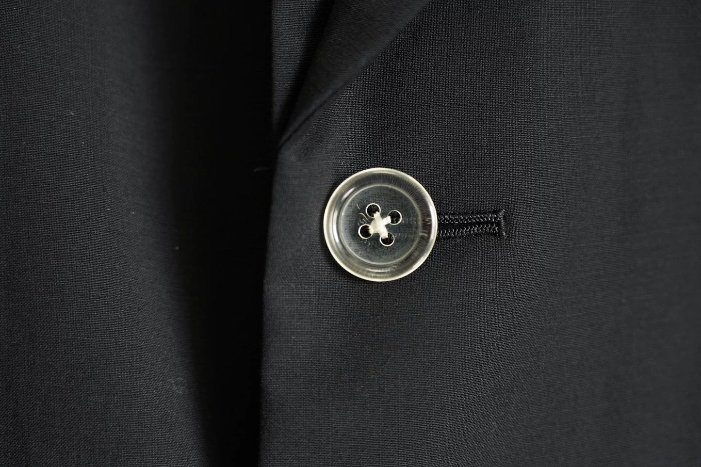 Yohji Yamamoto Double Layer Button Jacket