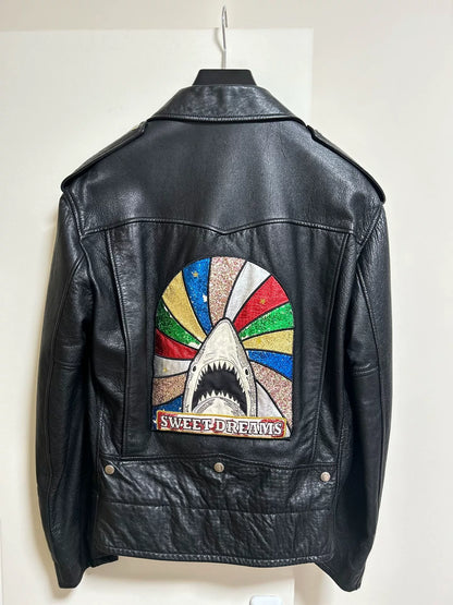 Saint Laurent Shark Leather Jacket