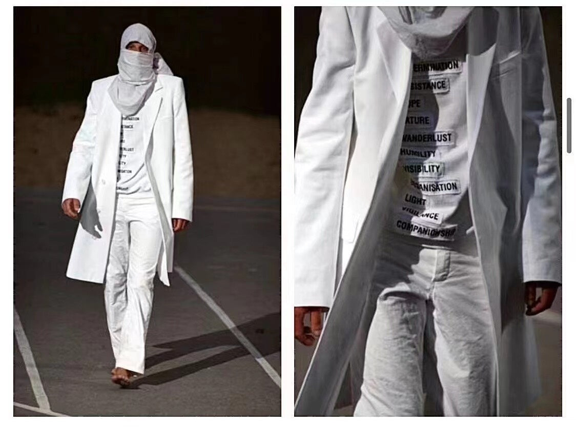 Raf Simons Redux Patch Sweatshirt