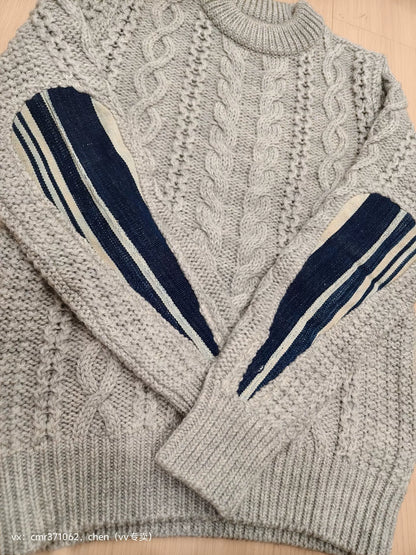 visvim 15AW Fisherman Cable Knit Sweater