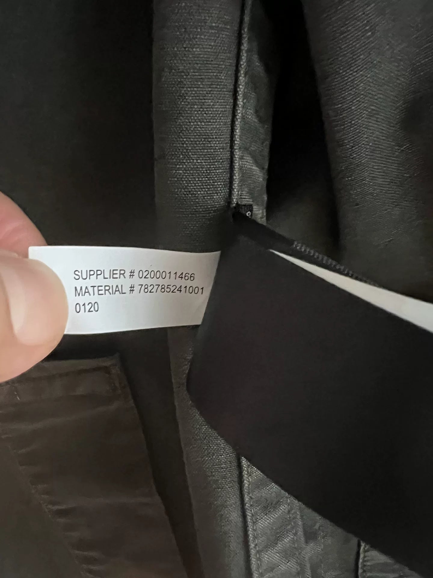 Double RRL Navy Windbreaker Coat