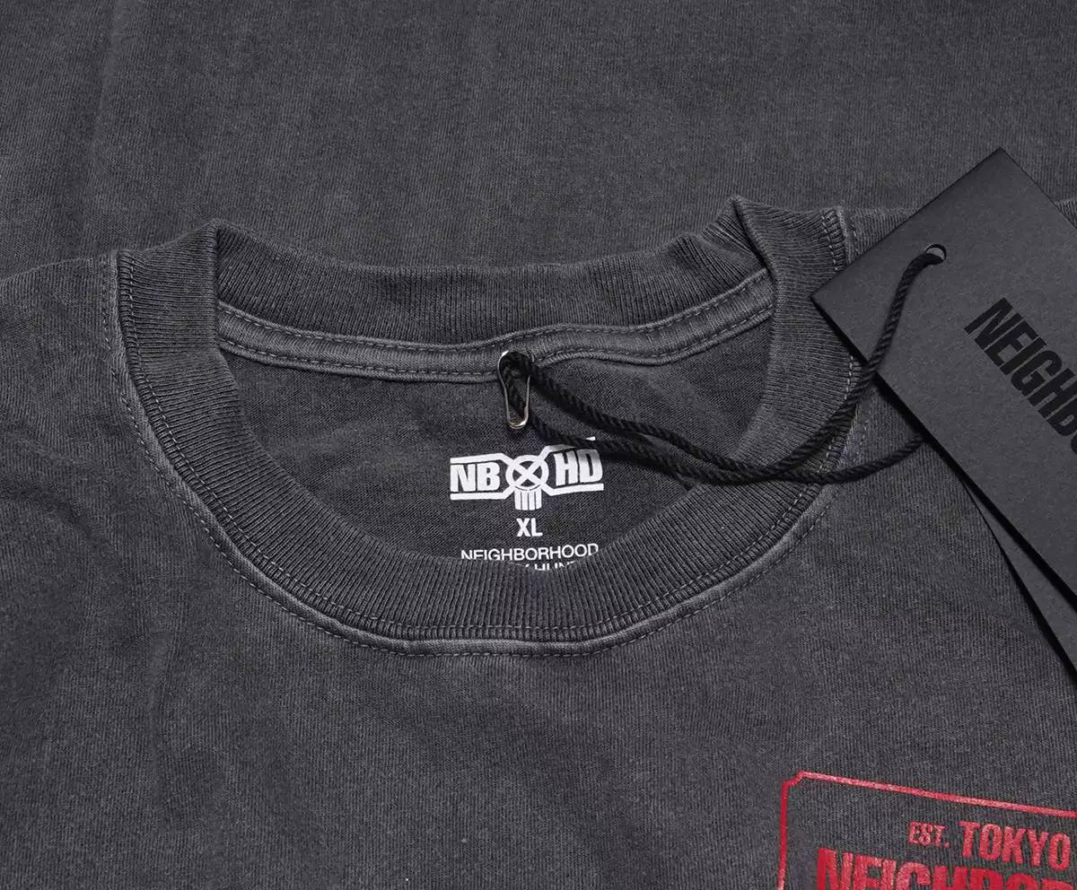 bounty hunter x neighborhood short sleeve tee