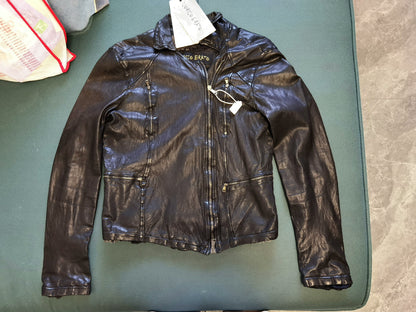 Giorgio Brato Short Leather Jacket