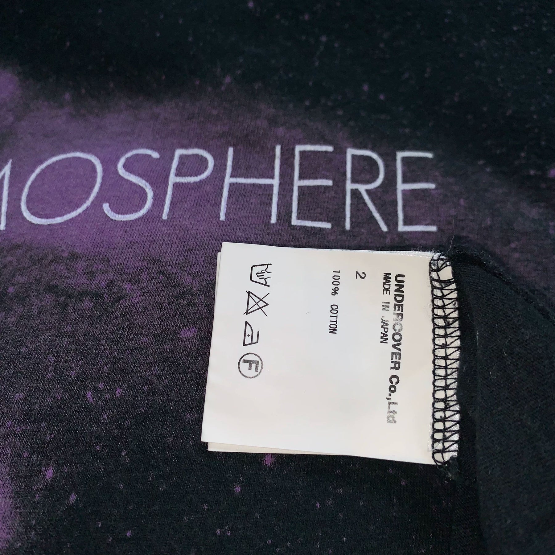 Undercover 06SS Klaus Nebula Print Tee