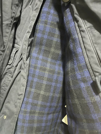 VISVIM BLACK KITE COAT 24AW