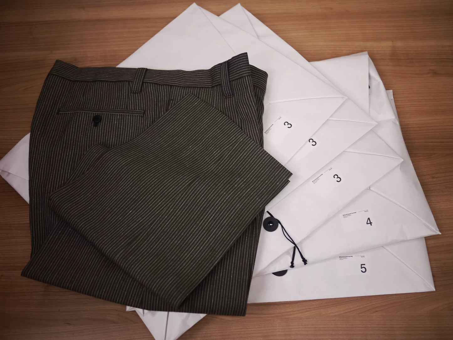 VISVIM MCCLOUD SLACKS SANTOME PANTS