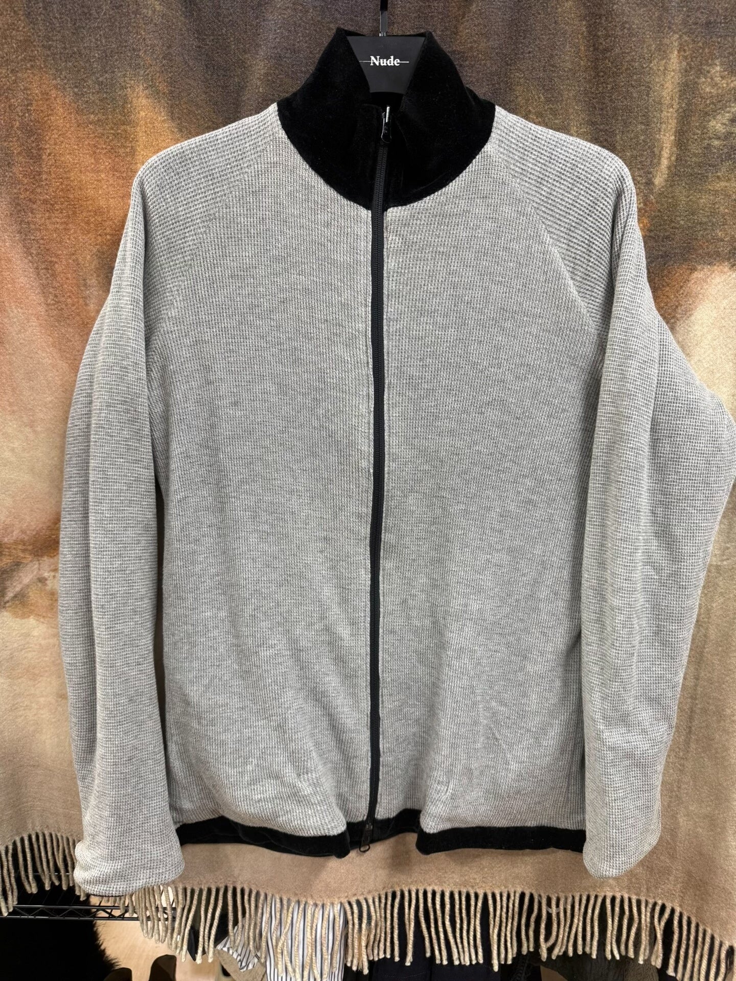 Yohji Yamamoto Velvet Double-Sided Jacket