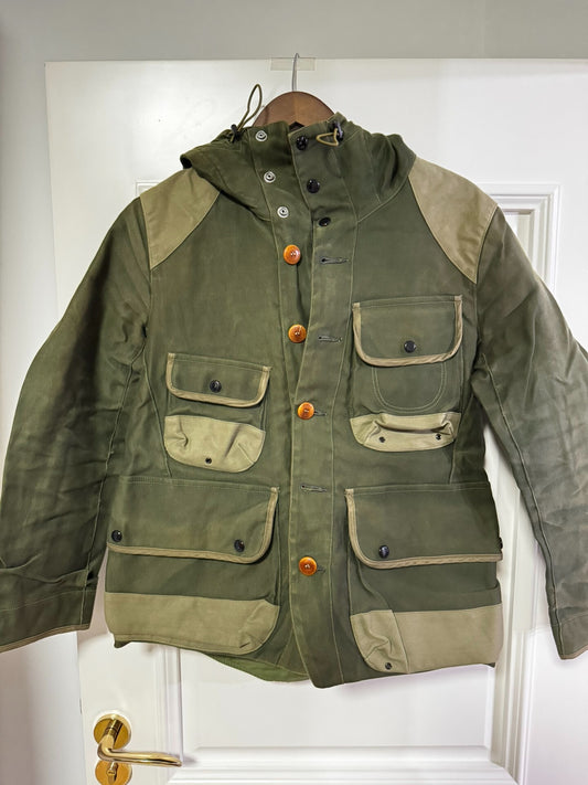 Vintage Freewheelers Green Wood Jacket