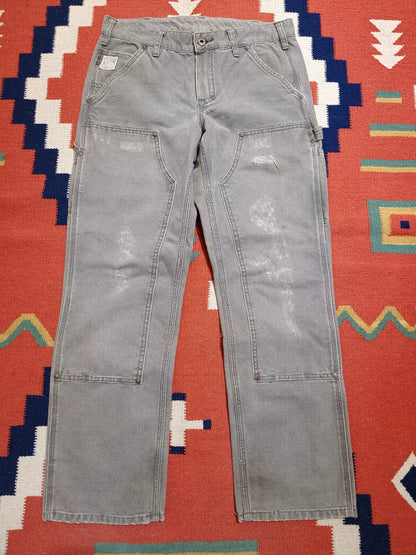 Ralph Lauren Distressed Logger Pants