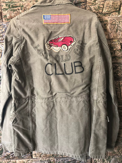 visvim Olive Green Jacket Size 2