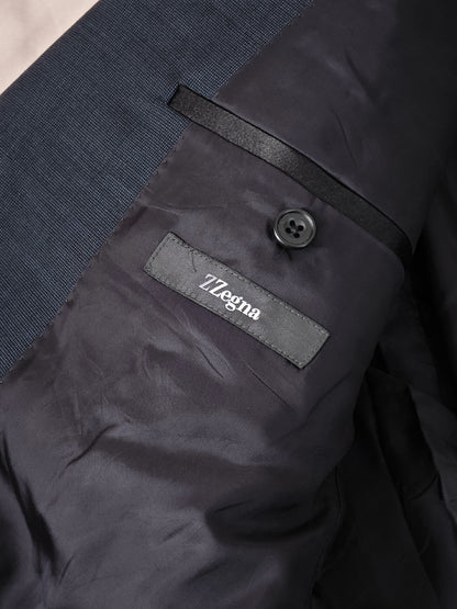 Zegna Wool Mohair Suit Jacket Mexico