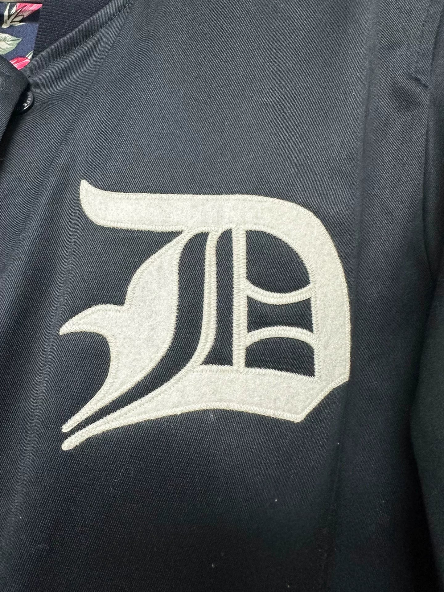 WTAPS TEAM JK 15SS Reversible Baseball Jacket