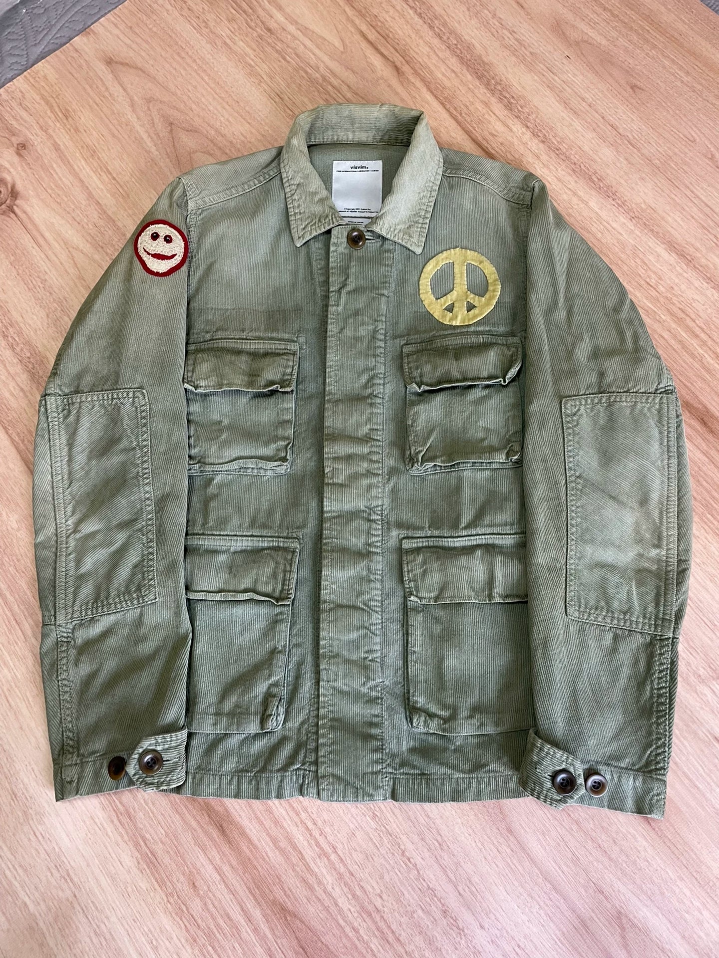 Visvim Kilgore Kapala Slub Jacket
