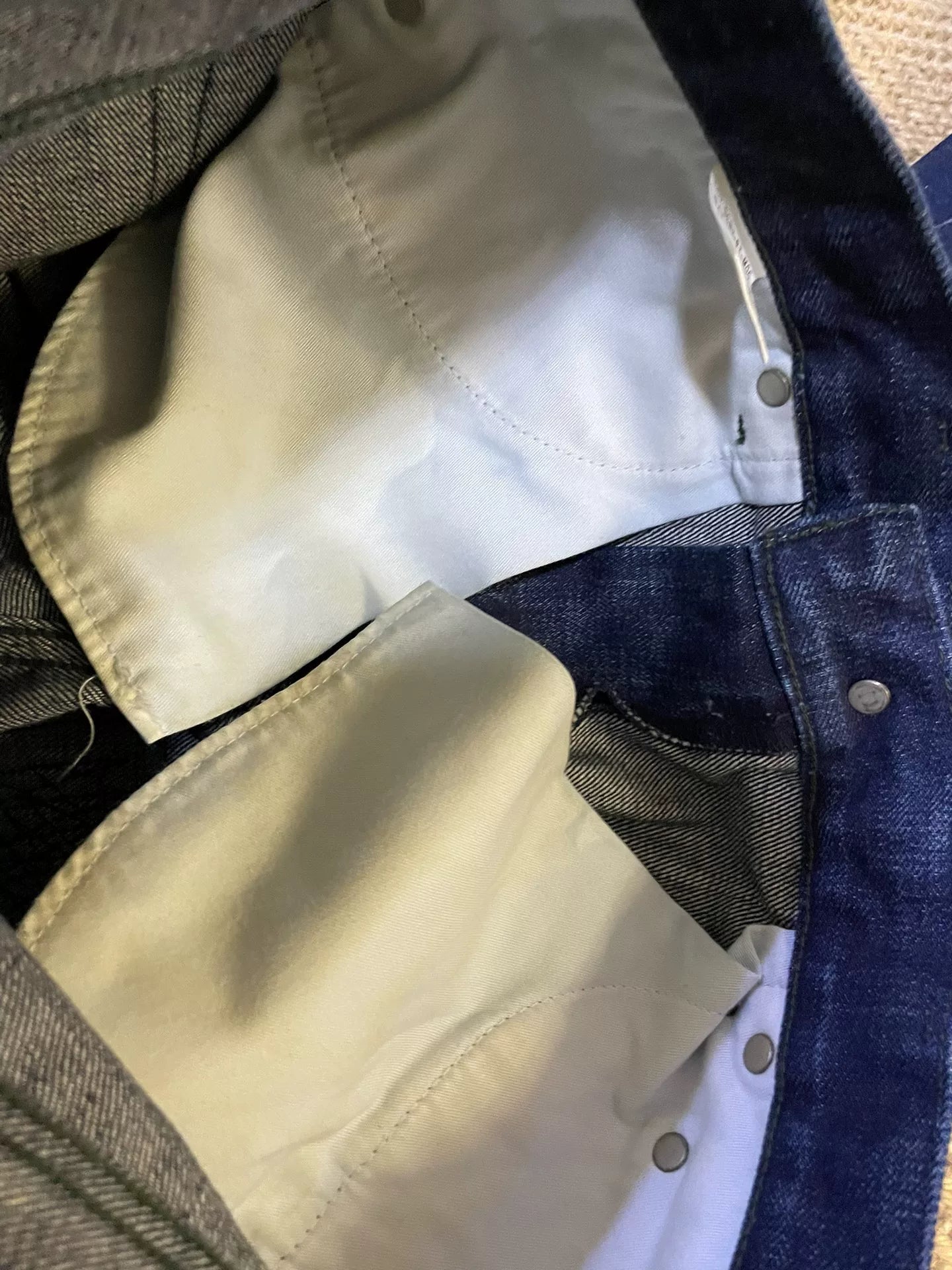 NEIGHBORHOOD Early Distressed Denim Jeans