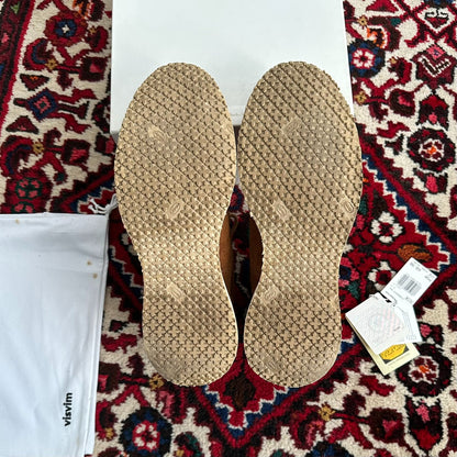 Visvim 10SS Virgil Boots in Brown