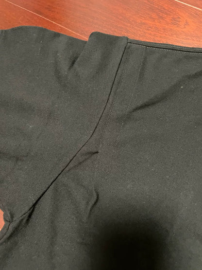 n.hoolywood black short sleeve shirt