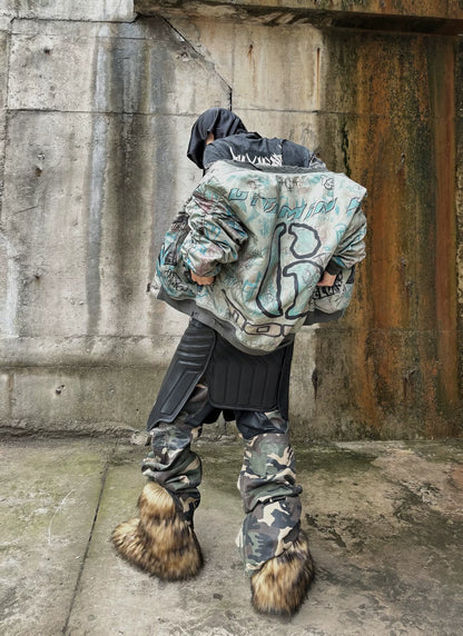 Celine Fur Boots for Men