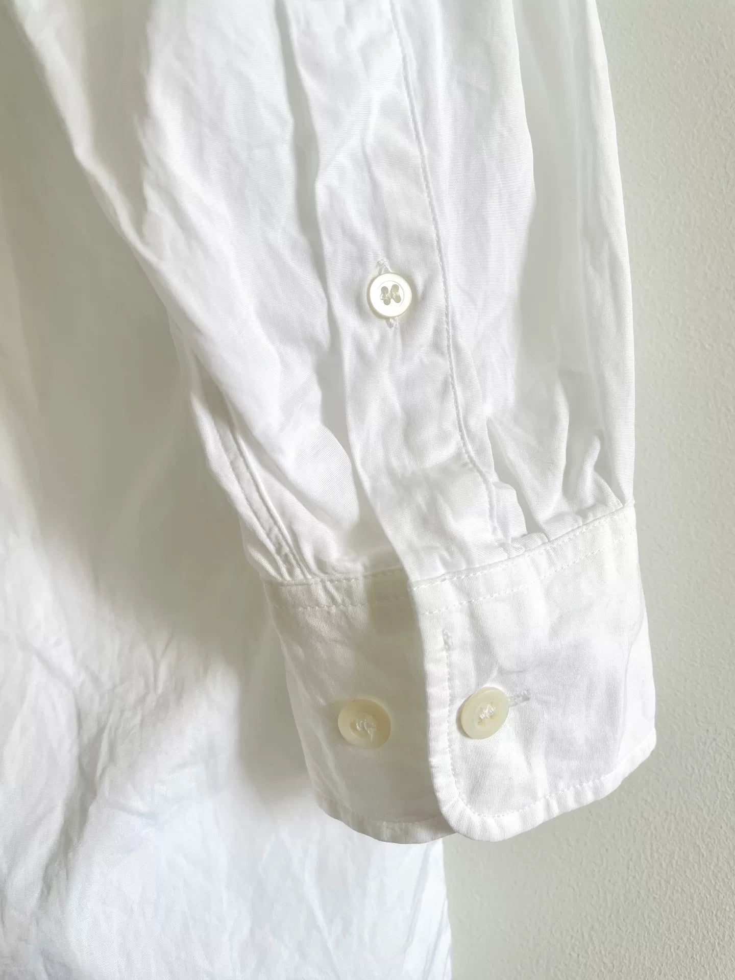Dries Van Noten Unisex White Cotton Shirt
