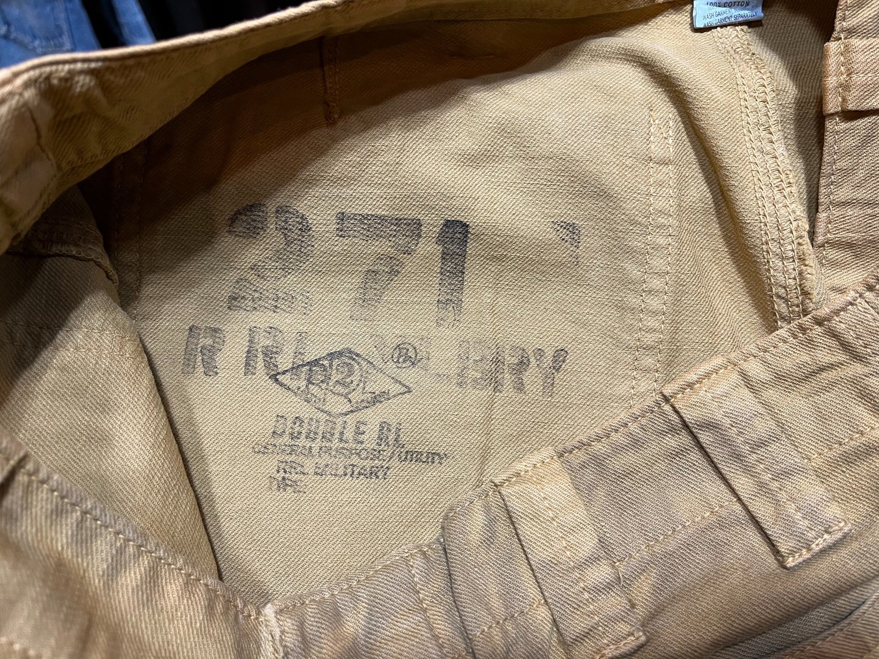 RRL Double RL Ralph Lauren Work Pants