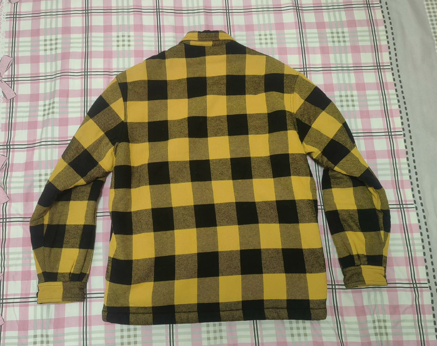 carhartt wip kelsey flannel shirt jacket