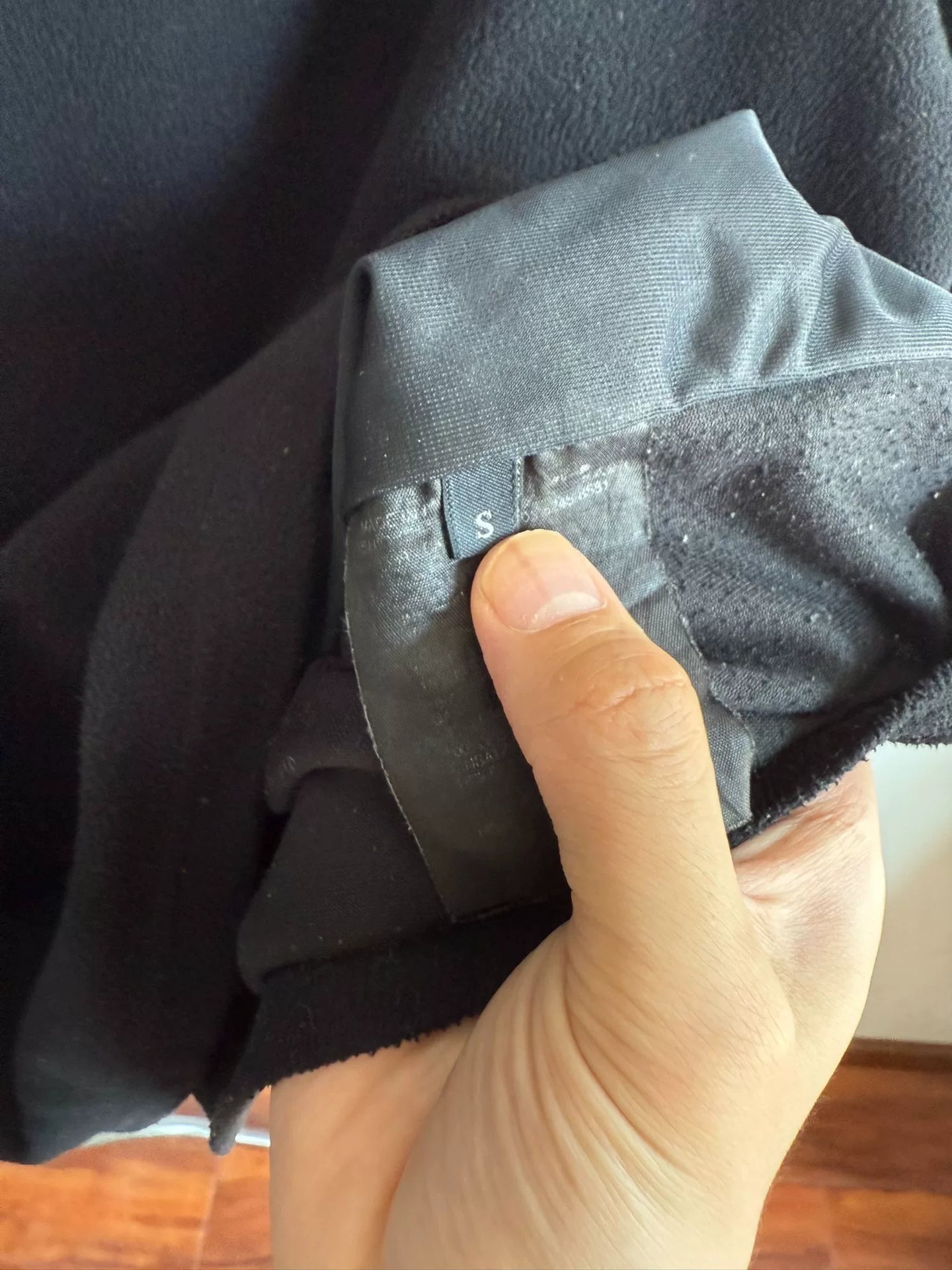 Prada Fleece Hoodie with Red Logo