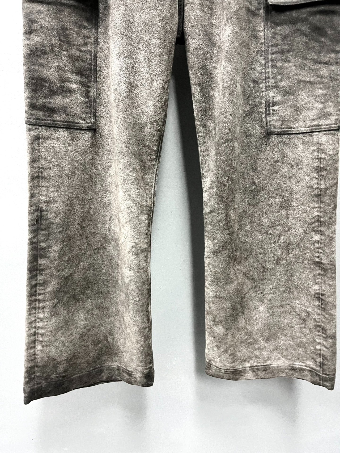 Rick Owens DRKSHDW Cargo Wide-Leg Pants