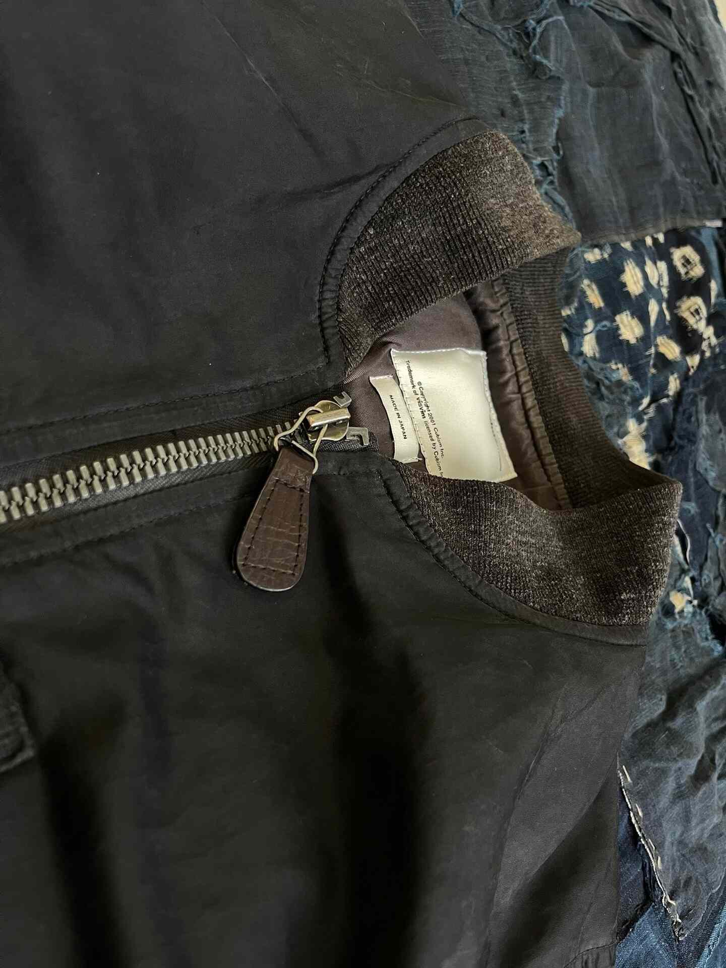 visvim 17AW Thorson Stars MA1 Jacket