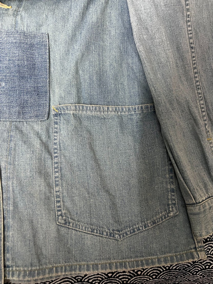visvim 18ss Washed Denim Jacket