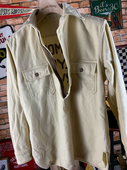 Warehouse Wool Pullover Shirt