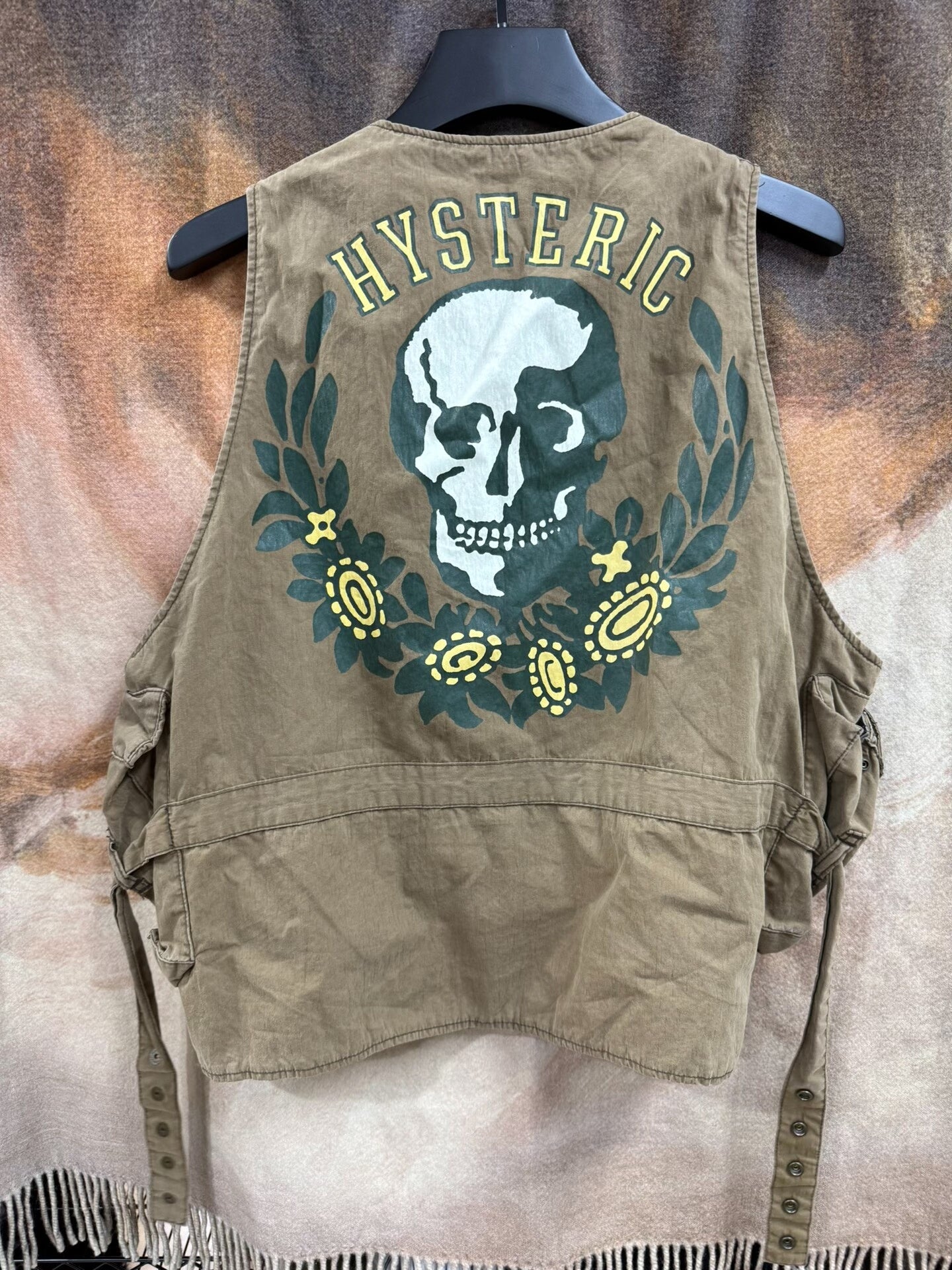 Hysteric Glamour Military Vest