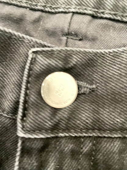 Raf Simons Distressed Denim Pants