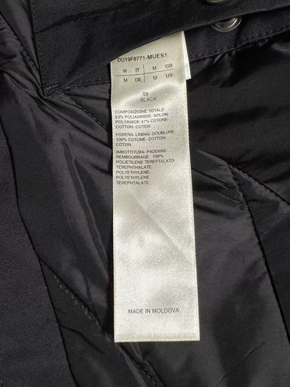 rick owens ro brother jacket in black