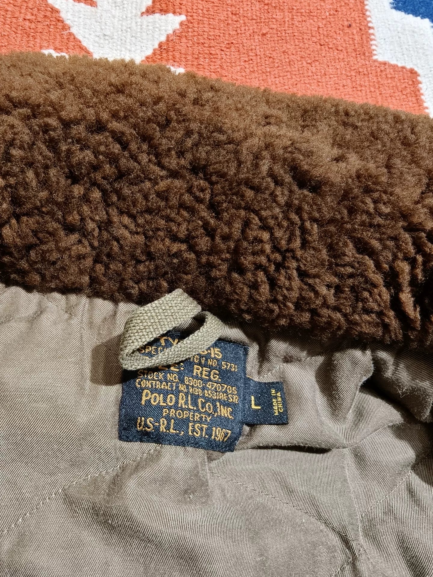 Polo Ralph Lauren RRL B15 Down Flight Jacket