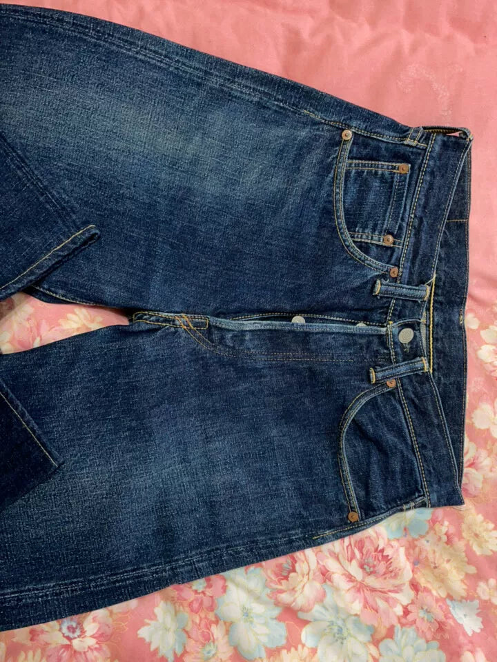 Warehouse 1001xx Japan Raw Jeans