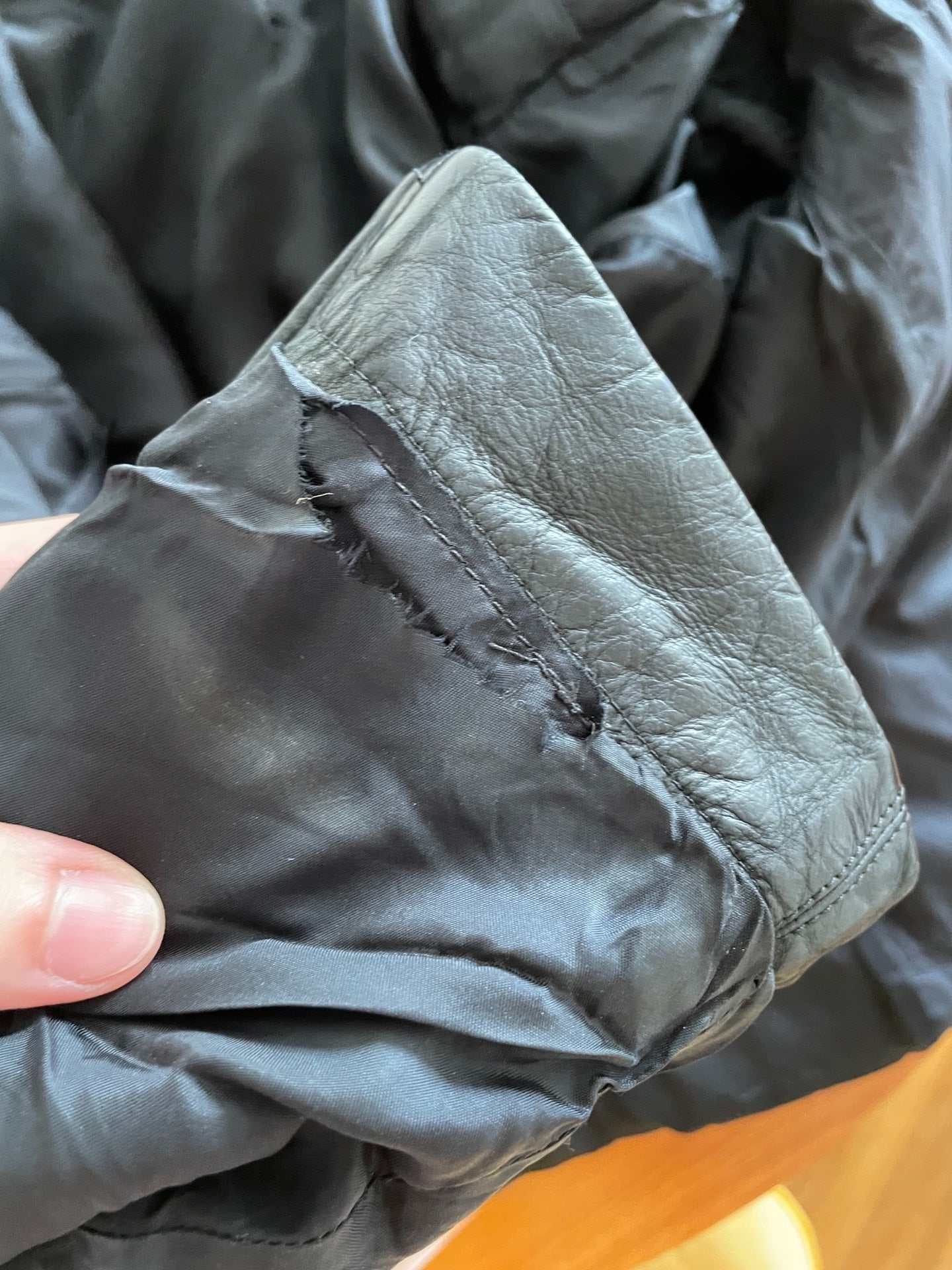 Rick Owens Stooges Leather Jacket