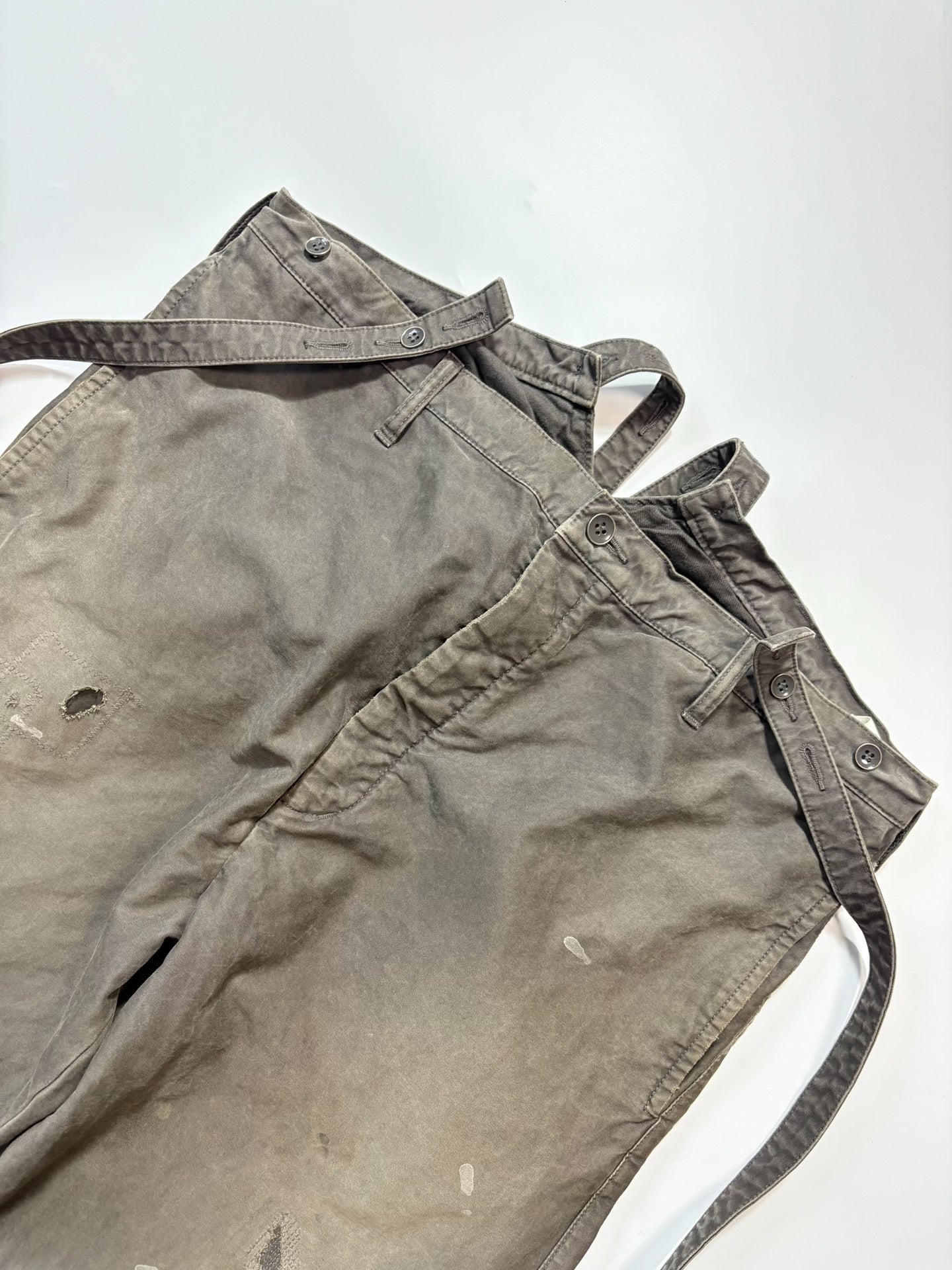 VISVIM TRAVAILLER BRACES PANTS