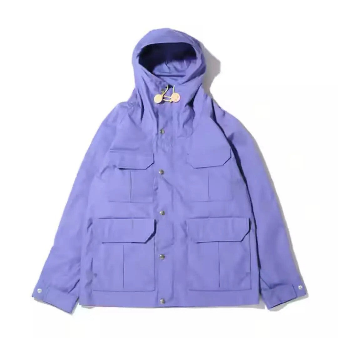the north face purple label windbreaker jacket