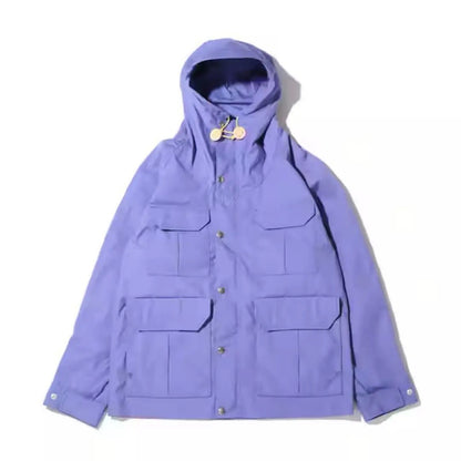 the north face purple label windbreaker jacket