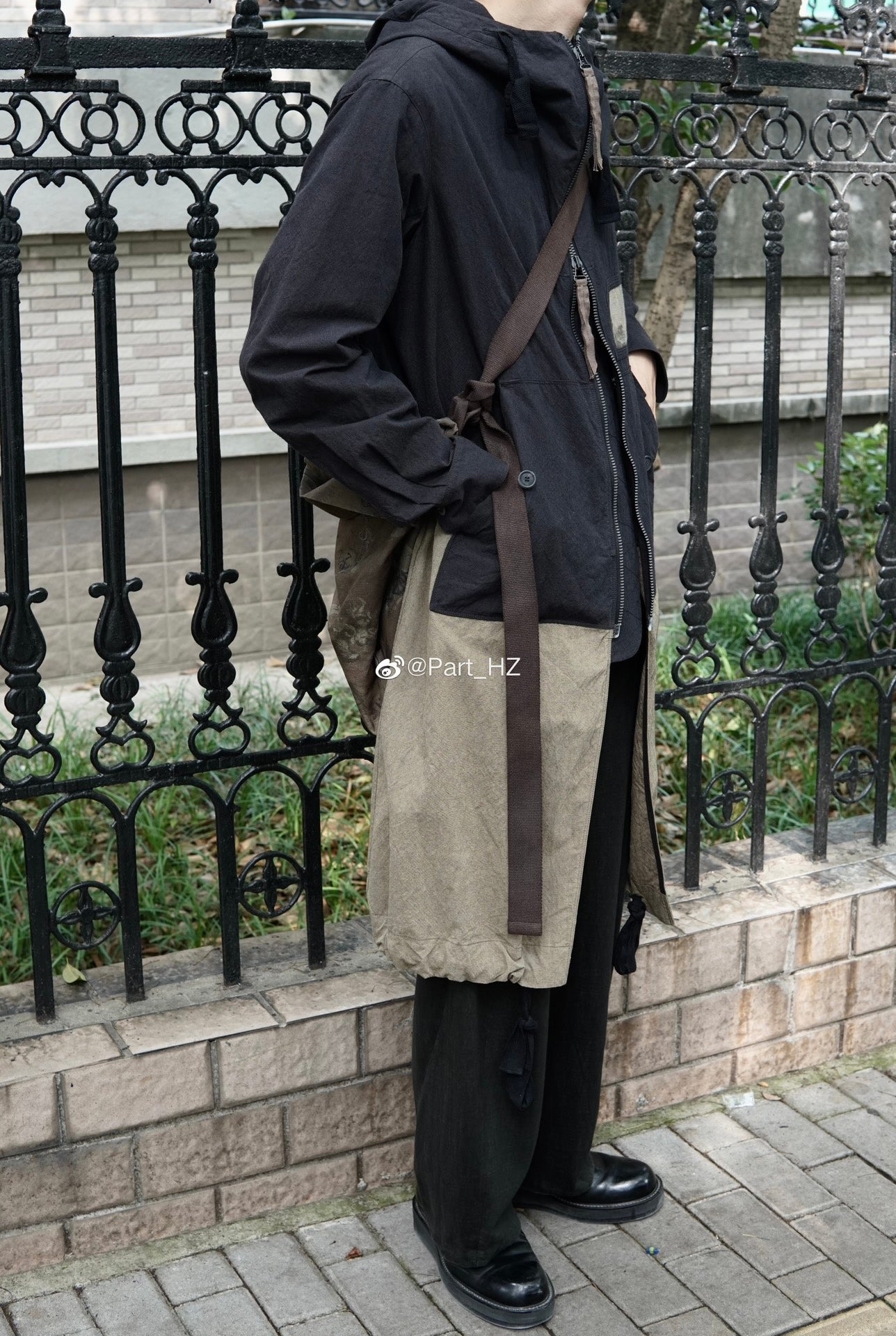 Ziggy Chen A/W 2017 Parka