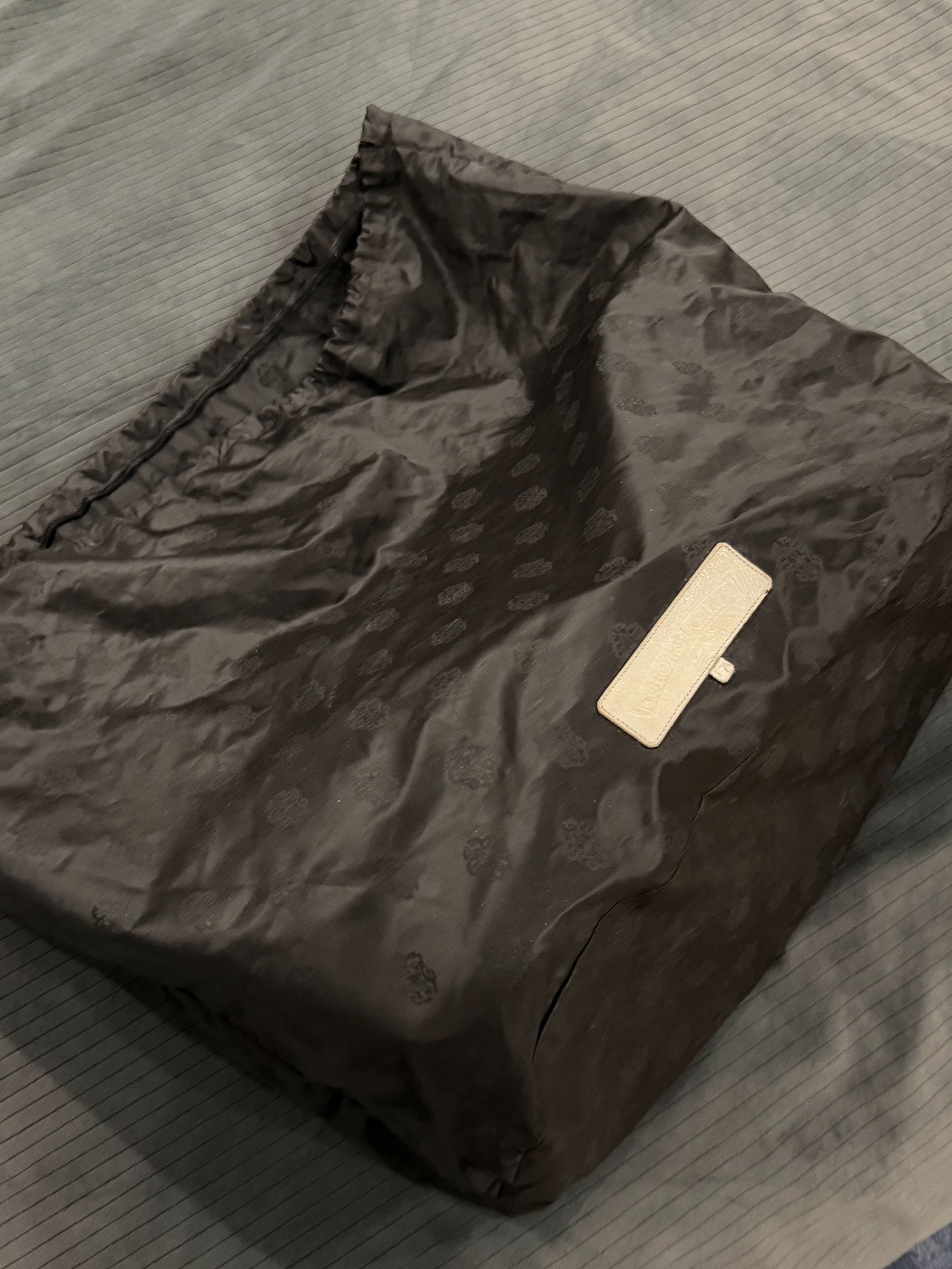 Chrome Hearts White Bowling Bag
