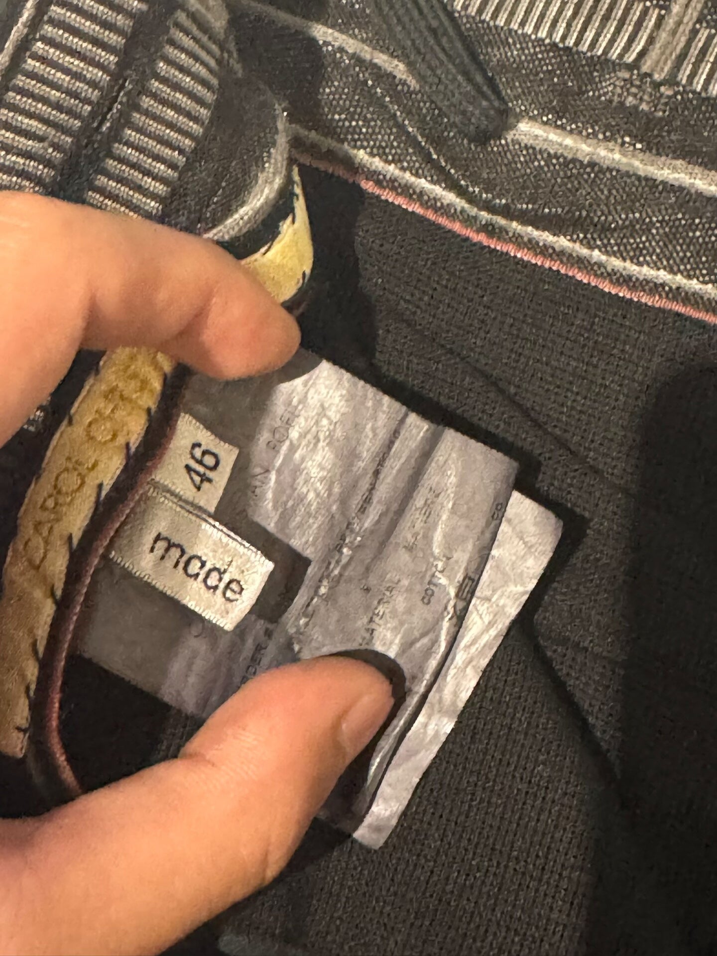 Carol Christian Poell CCP Trousers
