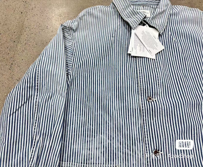 Visvim Coverall Hickory Dry Striped Jacket