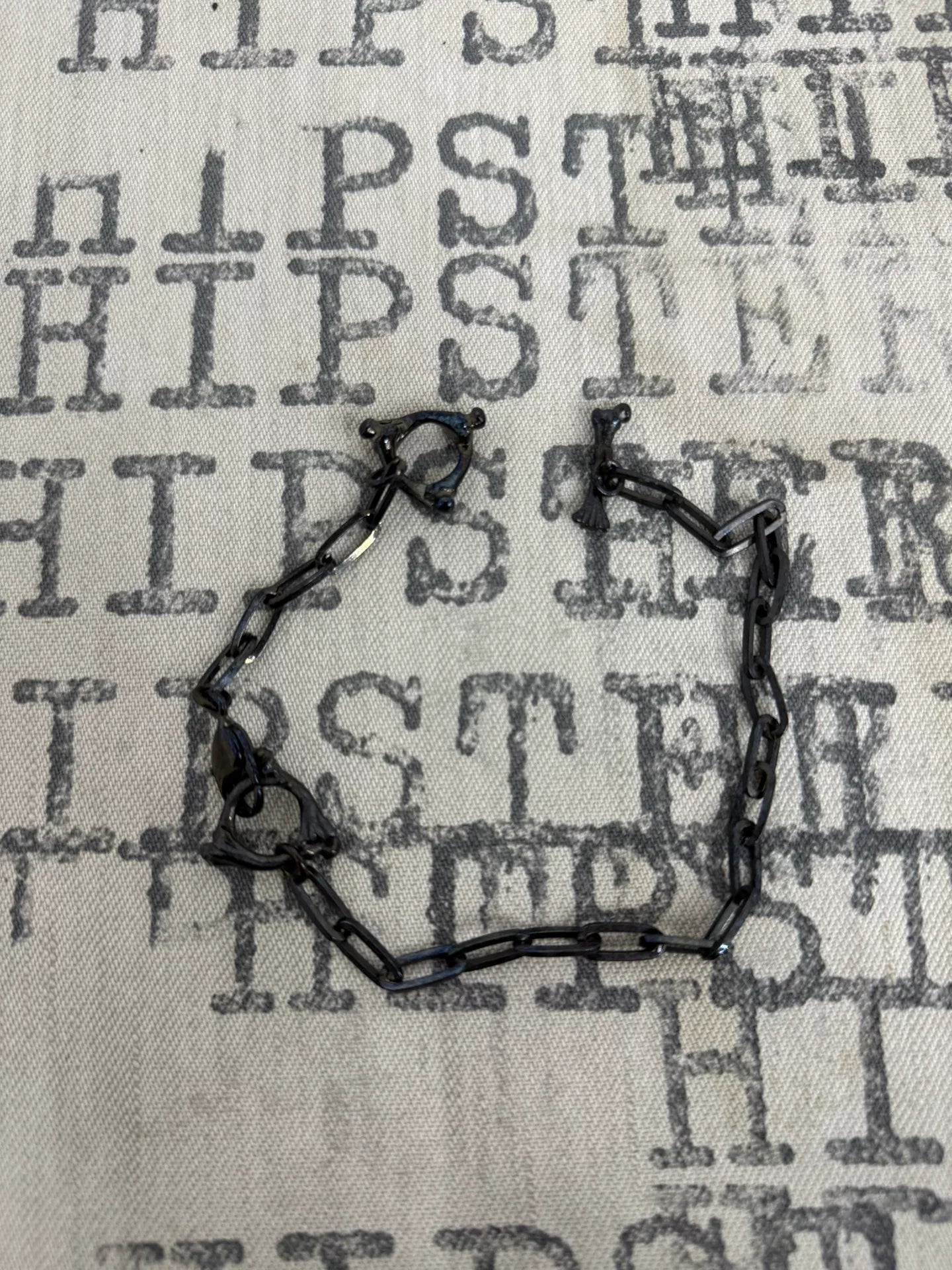 Number (N)ine X jam home made bracelet