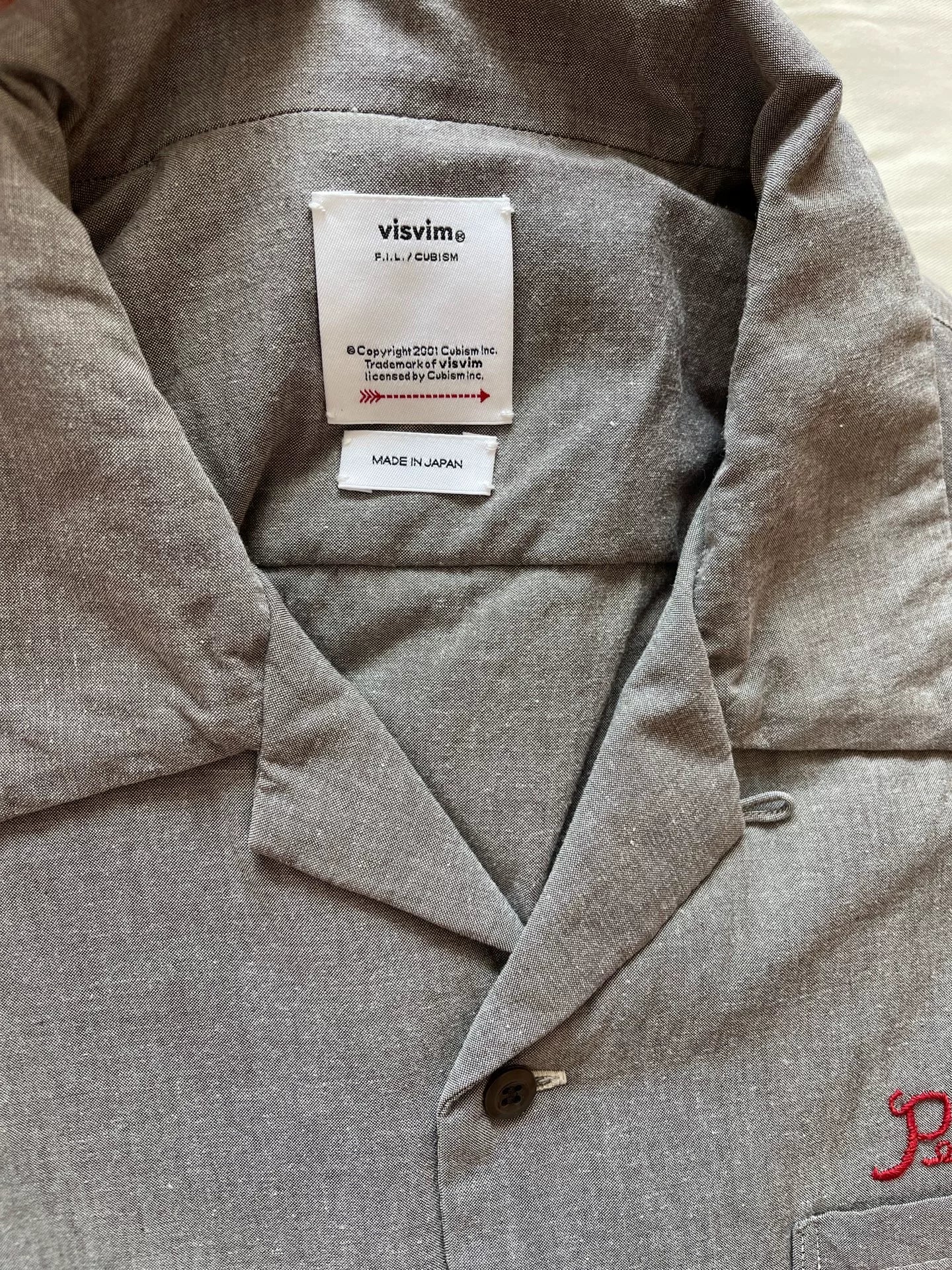 VISVIM 24ss WALLIS DOWN SHIRT